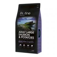 Сухой корм Profine Adult Large Salmon Potato 15 kg (для взрослых собак крупных пород) Чернігів