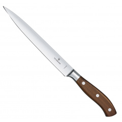 Кухонный нож Victorinox Grand Maitre Wood Filleting 200 мм дерево (7.7210.20G) Тернопіль