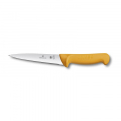 Кухонный нож разделочный Victorinox Swibo BoningSticking 21 см Желтый (5.8412.21) Киев