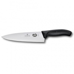 Кухонный нож Victorinox SwissClassic разделочный 20см Черный (6.8063.20) Куйбышево