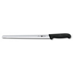 Кухонный нож Victorinox Fibrox Salmon Flex для рыбы 30 см Черный (5.4623.30) Киев