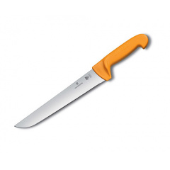 Профессиональный нож Victorinox Swibo для мяса 240 мм (5.8431.24) Рівне