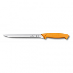 Профессиональный нож Victorinox Swibo Fish филейный гибкий 200 мм ( 5.8449.20) Житомир