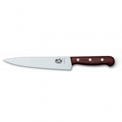 Кухонный нож Victorinox Rosewood Carving 190 мм Коричневый в подарочной коробке (5.2000.19G) Дніпро