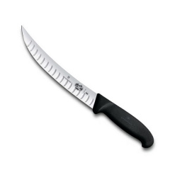 Кухонный нож мясника Victorinox Fibrox Butcher 20 см Черный (5.7223.20) Ивано-Франковск