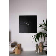 Часы Moku Nogata 38 x 38 см Черный Киев