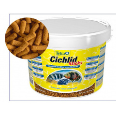 Корм Tetra Cichlid Sticks Палочки 10 л (2,9 кг) Хуст
