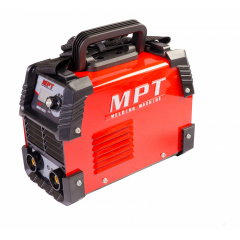 Аппарат сварочный инверторного типа MPT 20-160 А 1.6-4.0 мм аксессуары 6 шт MMA1605 Полтава