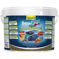 Корм для аквариумных рыб в чипсах Tetra Pro Algae 10 л (4004218138827) Хуст