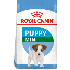 Сухой корм для щенков мелких пород Royal Canin Puppy Mini до 10 месяцев 8 кг (3182550793049) (91433) (30000801) Хмельницький