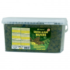 Корм Tropical Green Algae Wafers для аквариумных рыб в чипсах 5 л (5900469664285) Чернигов