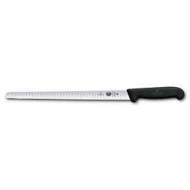 Кухонный нож Victorinox Fibrox Salmon Flex для рыбы 30 см Черный (5.4623.30)