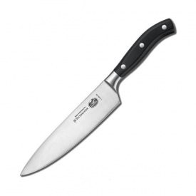 Фото - Кухонный кованый нож Victorinox Grand Maitre поварской 20 мм в подарочной коробке Черный (7.7403.20G) Кухонный кованый нож Victorinox Grand Maitre поварской 20 мм в подарочной коробке Черный (7.7403.20G)