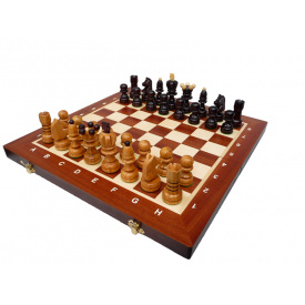 Шахматы Madon Жемчужина большая интарсия 40.5х40.5 см (c-133f)