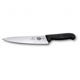 Кухонный нож Victorinox Fibrox Carving 280 мм Черный (5.2003.28)