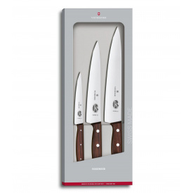 Кухонный набор ножей Victorinox Wood Carving Set 3 ножа дерево (5.1050.3G)