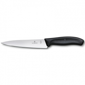Нож кухонный Victorinox SwissClassic 150 мм Черный (6.8003.15B)