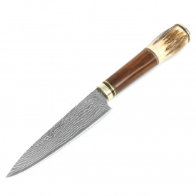 Нож кухонный Boda Dhk047 Из Дамасской Стали