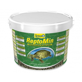 Корм Tetra ReptoMin 10 L - 2,5кг гранулы для черепах