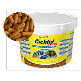 Корм Tetra Cichlid Sticks Палочки 10 л (2,9 кг)