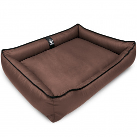 Лежак для собак всех пород EGO Bosyak Waterproof L 90х75 Коричневый (спальное место для больших собак)