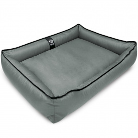 Лежак для собак всех пород EGO Bosyak Waterproof L 90х75 Cерый (спальное место для больших собак)