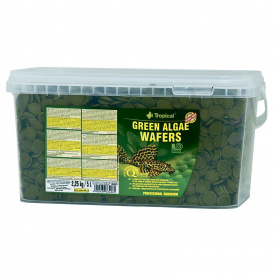 Корм Tropical Green Algae Wafers для аквариумных рыб в чипсах 5 л (5900469664285)