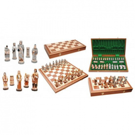 Шахматы Madon Англия интарсия 56х56 см (с-158)