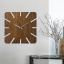 Часы деревянные Moku Roppongi 38 x 38 см Коричневый Ужгород