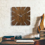 Часы деревянные Moku Roppongi 38 x 38 см Коричневый Генічеськ