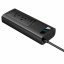 Автомобильный инвертор Baseus USB-C / USB / 5A / 150 Вт Black Енергодар