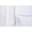 Одеяло IGLEN Climate-comfort 100% пух серый Теплое 110х140 см Белый (11014010G) Надвірна