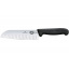 Нож кухонный Victorinox Fibrox Santoku 170 мм рифленый Черный (5.2523.17) Ивано-Франковск