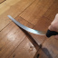 Кухонный нож Victorinox Fibrox Salmon Flex для рыбы 30 см Черный (5.4623.30) Київ