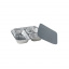 Контейнер алюминиевый SafePro 3-х секционный прямоугольный c крышкой фольгированной 190*220*160, 100 шт/уп (06071) Черкаси