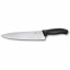 Кухонный нож для нарезки Victorinox Swiss Classic Carving 25 см Черный (6.8023.25B) Дніпро