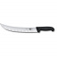 Кухонный нож мясника Victorinox Fibrox Butcher 31 см Черный (5.7323.31) Дніпро