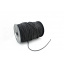 Шнурок-резинка круглый Luxyart 3 мм 500 метров Черный (Р3-1) Житомир