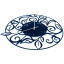 Настенные часы Glozis Caprice 50 х 50 Синие (B-028) Луцк
