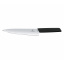 Кухонный нож разделочный Victorinox Swiss Modern Carving 22 см Черный (6.9013.22B) Херсон