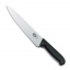 Кухонный разделочный нож Victorinox Fibrox 22 см Черный (5.2033.22) Черкаси