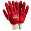 Перчатки трикотажные с ПВХ покрытием (красные манжет) 120 пар SIGMA (9444371) Луцк