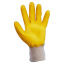 Перчатки трикотажные с нитриловым покрытием (желтые) 120 пар SIGMA (9443451) Київ
