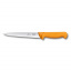 Кухонный нож филейный Victorinox Swibo Filleting 18 см Желтый (5.8403.18) Киев