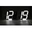 Настенные LED часы CHI-HAI L1-W Белые Ужгород