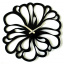 Настенные Часы Glozis Flower A-041 48х48 Київ