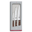 Кухонный набор ножей Victorinox Wood Carving Set 3 ножа дерево (5.1050.3G) Киев