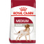 Сухой корм для взрослых собак средних пород Royal Canin Medium Adult старше 12 месяцев 15 кг (11422) (0262558402211) Чернигов