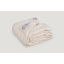 Одеяло IGLEN стеганое 100% пух Зимнее 110х140 см Светло-розовый (1101401с) Кобижча