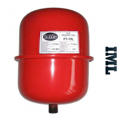Круглый расширительный бак IML емкостью 19 литров Червоноград